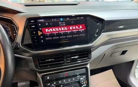 Volkswagen T-Cross I, 2022 год, 1 315 000 рублей, 14 фотография