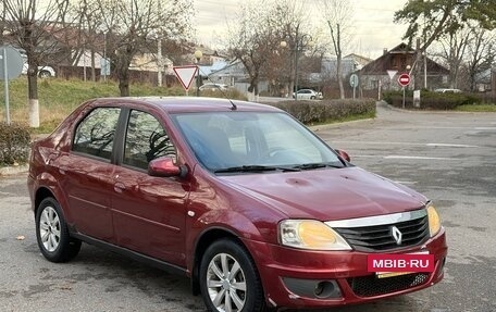 Renault Logan I, 2012 год, 335 000 рублей, 3 фотография