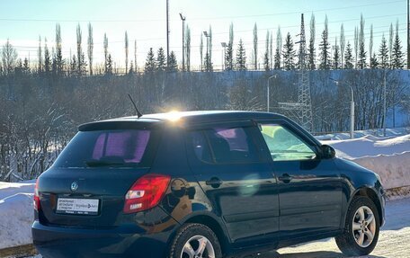 Skoda Fabia II, 2012 год, 580 000 рублей, 5 фотография