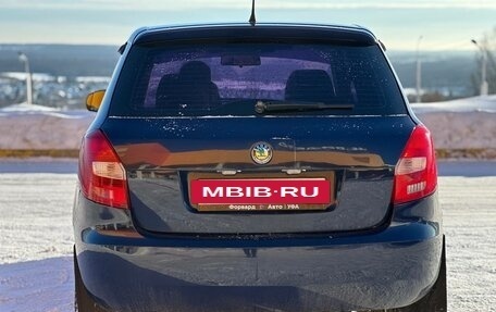 Skoda Fabia II, 2012 год, 580 000 рублей, 4 фотография