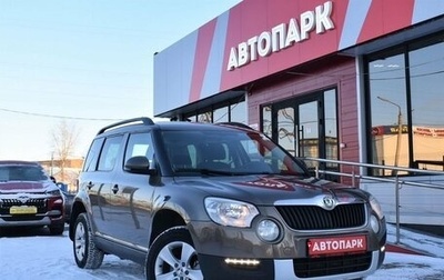 Skoda Yeti I рестайлинг, 2012 год, 949 000 рублей, 1 фотография
