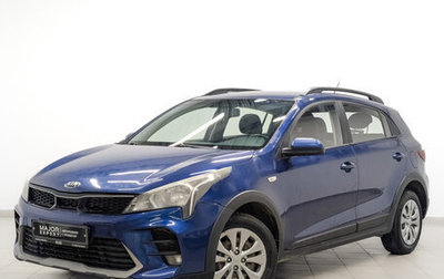 KIA Rio IV, 2021 год, 870 000 рублей, 1 фотография