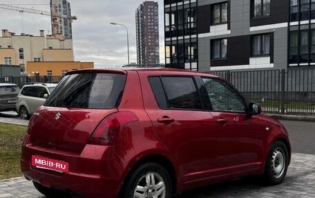 Suzuki Swift III, 2008 год, 255 000 рублей, 3 фотография