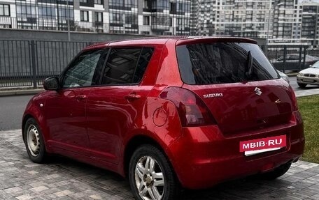 Suzuki Swift III, 2008 год, 255 000 рублей, 8 фотография