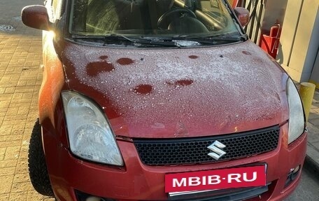 Suzuki Swift III, 2008 год, 255 000 рублей, 11 фотография