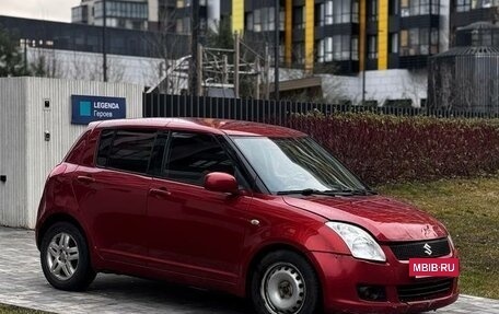Suzuki Swift III, 2008 год, 255 000 рублей, 9 фотография