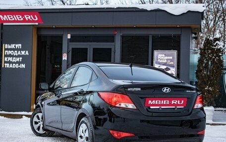 Hyundai Solaris II рестайлинг, 2015 год, 999 000 рублей, 4 фотография