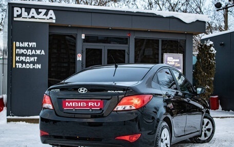 Hyundai Solaris II рестайлинг, 2015 год, 999 000 рублей, 3 фотография