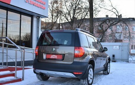 Skoda Yeti I рестайлинг, 2012 год, 949 000 рублей, 3 фотография