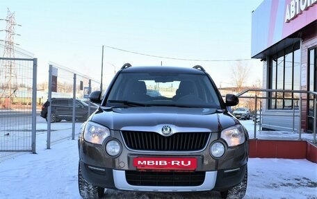 Skoda Yeti I рестайлинг, 2012 год, 949 000 рублей, 2 фотография