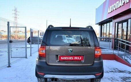 Skoda Yeti I рестайлинг, 2012 год, 949 000 рублей, 4 фотография