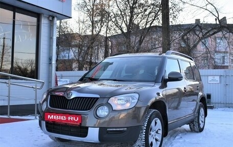 Skoda Yeti I рестайлинг, 2012 год, 949 000 рублей, 5 фотография
