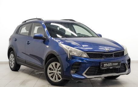 KIA Rio IV, 2021 год, 870 000 рублей, 3 фотография