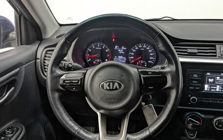 KIA Rio IV, 2021 год, 870 000 рублей, 19 фотография