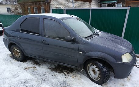 Renault Logan I, 2008 год, 220 000 рублей, 1 фотография