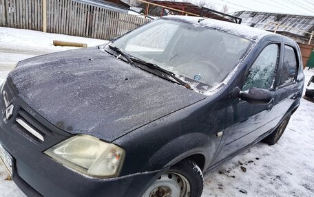 Renault Logan I, 2008 год, 220 000 рублей, 5 фотография