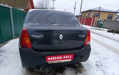 Renault Logan I, 2008 год, 220 000 рублей, 2 фотография