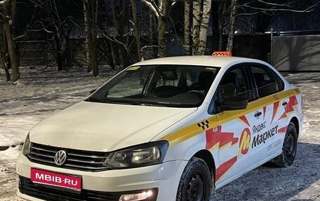 Volkswagen Polo VI (EU Market), 2019 год, 550 000 рублей, 1 фотография