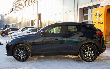 Mazda CX-3 I, 2017 год, 1 435 000 рублей, 11 фотография