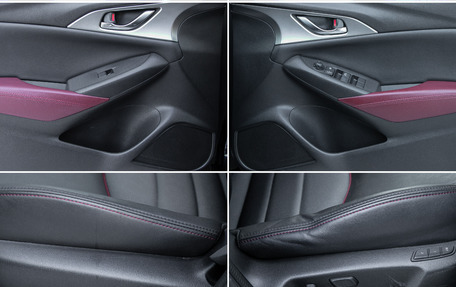 Mazda CX-3 I, 2017 год, 1 435 000 рублей, 24 фотография