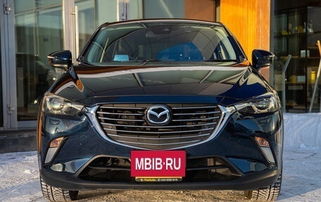 Mazda CX-3 I, 2017 год, 1 435 000 рублей, 5 фотография