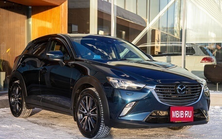 Mazda CX-3 I, 2017 год, 1 435 000 рублей, 6 фотография
