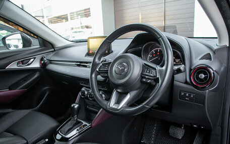 Mazda CX-3 I, 2017 год, 1 435 000 рублей, 21 фотография