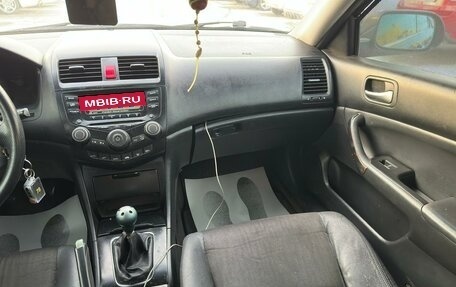 Honda Accord VII рестайлинг, 2007 год, 929 000 рублей, 16 фотография