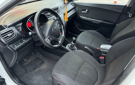 KIA Rio III рестайлинг, 2015 год, 930 000 рублей, 7 фотография