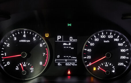 KIA Rio IV, 2020 год, 850 000 рублей, 15 фотография