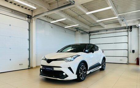 Toyota C-HR I рестайлинг, 2019 год, 2 149 900 рублей, 2 фотография