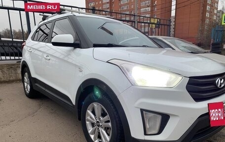 Hyundai Creta I рестайлинг, 2016 год, 1 300 000 рублей, 4 фотография