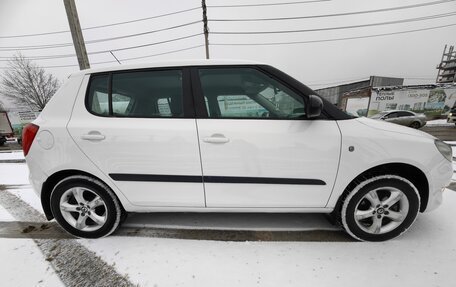 Skoda Fabia II, 2010 год, 615 000 рублей, 5 фотография