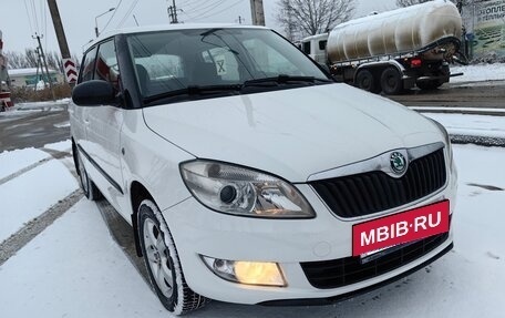 Skoda Fabia II, 2010 год, 615 000 рублей, 4 фотография