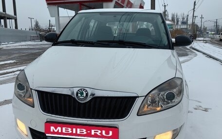 Skoda Fabia II, 2010 год, 615 000 рублей, 2 фотография