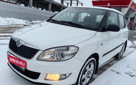 Skoda Fabia II, 2010 год, 615 000 рублей, 3 фотография