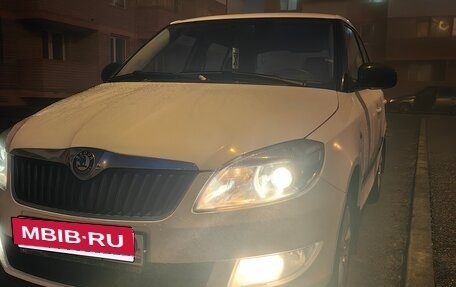 Skoda Fabia II, 2010 год, 615 000 рублей, 24 фотография
