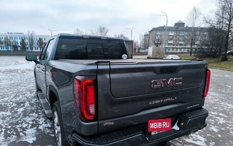GMC Sierra, 2021 год, 6 600 000 рублей, 10 фотография