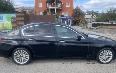 BMW 5 серия, 2017 год, 2 200 000 рублей, 4 фотография