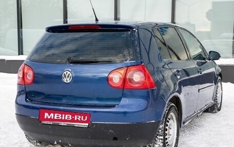 Volkswagen Golf V, 2007 год, 440 000 рублей, 5 фотография