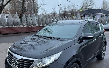 KIA Sportage III, 2011 год, 970 000 рублей, 1 фотография