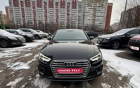 Audi A4, 2019 год, 3 900 000 рублей, 8 фотография