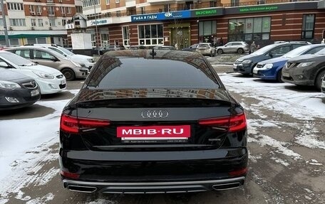 Audi A4, 2019 год, 3 900 000 рублей, 10 фотография