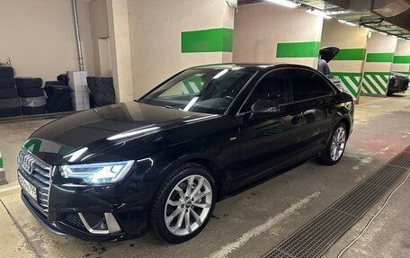 Audi A4, 2019 год, 3 900 000 рублей, 18 фотография