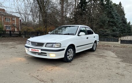 Nissan Sunny B15, 2000 год, 275 000 рублей, 4 фотография