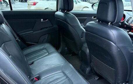 KIA Sportage III, 2011 год, 970 000 рублей, 21 фотография