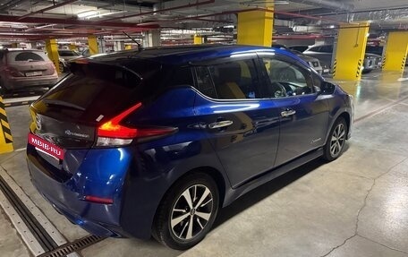 Nissan Leaf II, 2019 год, 1 970 000 рублей, 9 фотография
