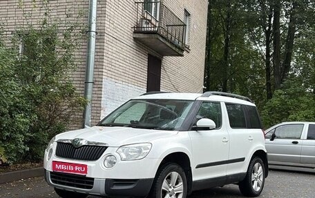 Skoda Yeti I рестайлинг, 2011 год, 555 000 рублей, 1 фотография