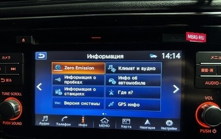 Nissan Leaf II, 2019 год, 1 970 000 рублей, 21 фотография