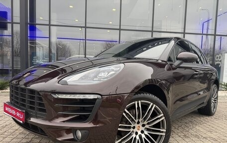 Porsche Macan I рестайлинг, 2017 год, 3 690 000 рублей, 1 фотография